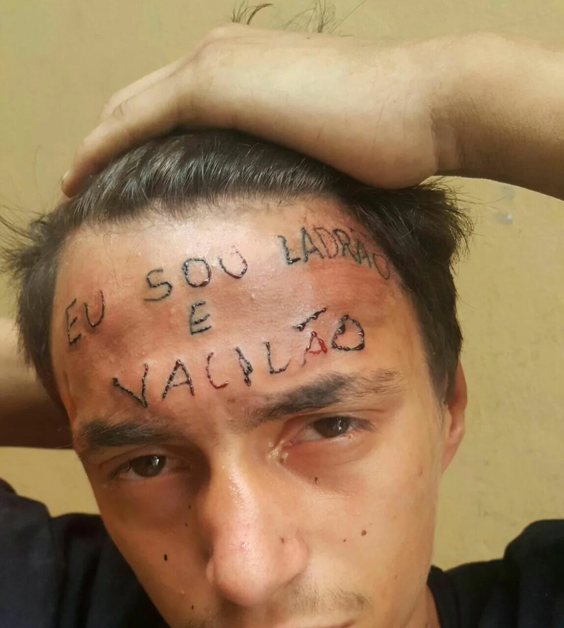 тату не буди на веках