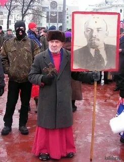 Однажды сталин надев ушанку шубу и валенки