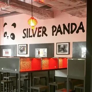 Silver panda