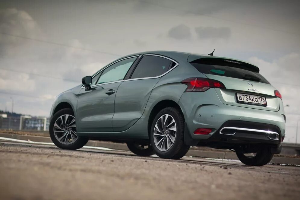 Тест драйв ситроен. DS 4 фото. Citroen ds4 отзывы.