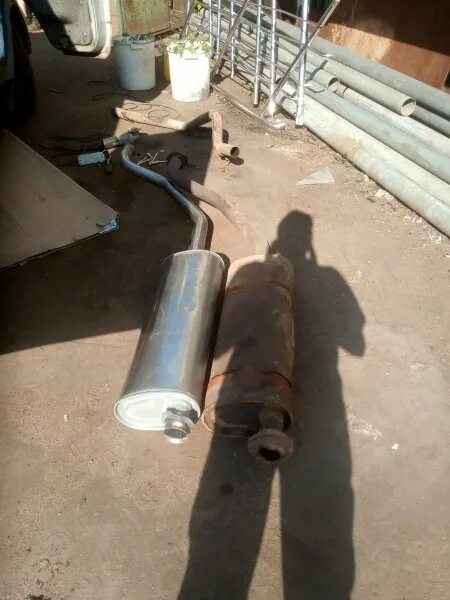 Глушитель на газель тюнинг Установили траверсу на акпп, , , ГАЗ Газель Next, 2013 года своими руками DRIV
