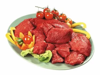 Мясо говядина с помидорами