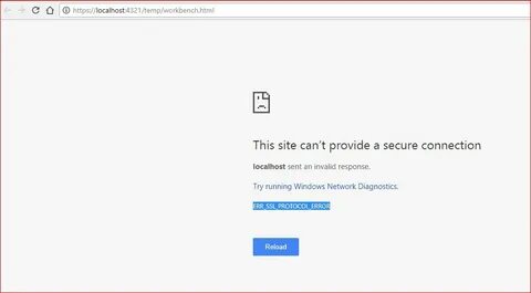 Localhost не позволяет установить соединение