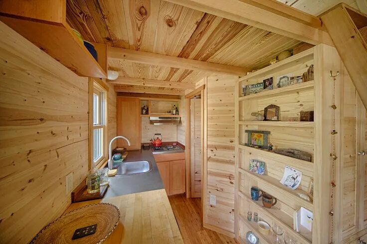 Wooden_Cabin Tiny house, Hayallerinizdeki ev, Mini ev planları