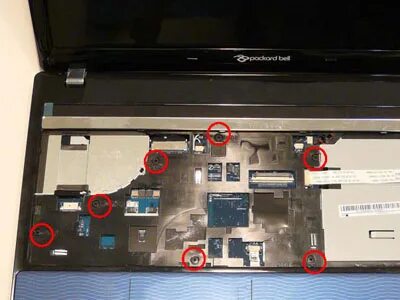 Packard bell z5wgm
