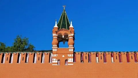 Царская башня московского кремля