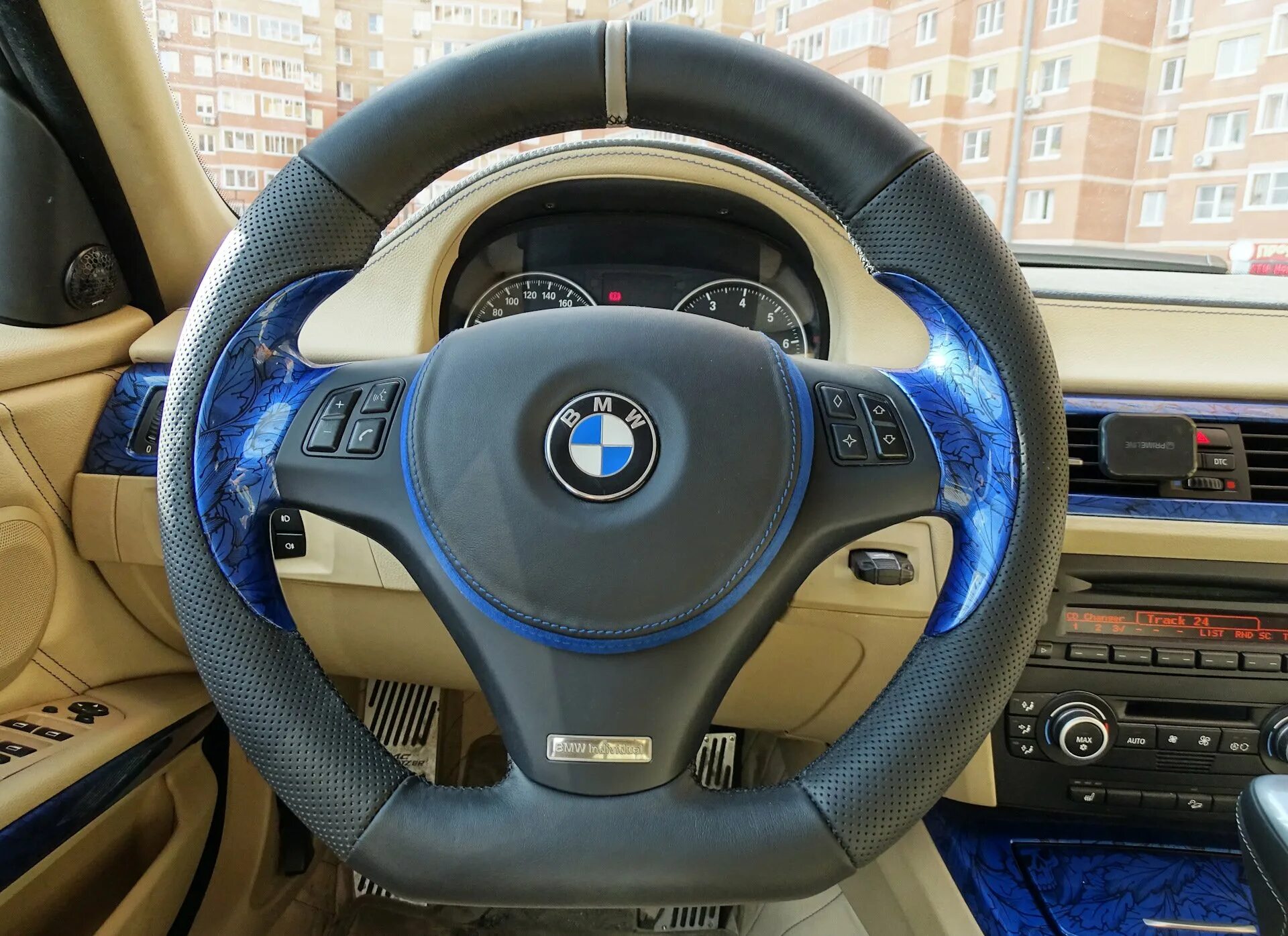 Руль БМВ e90