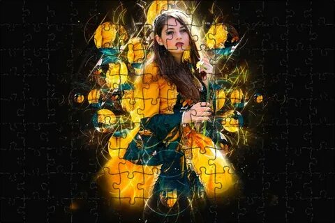 Miss circle art
