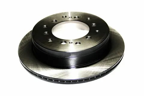 Toyota диск тормозной задний