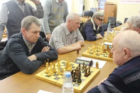 Шахматы ветераны