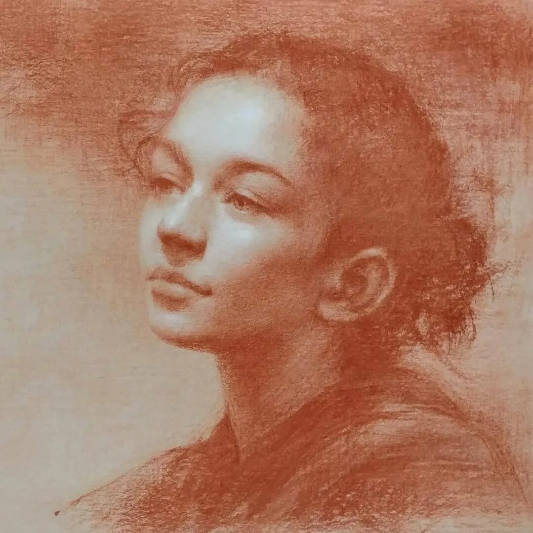 Крамской портреты карандашом. Портрет сепией. Портреты сангиной репина. Портрет сангиной академический. Работы сепией.
