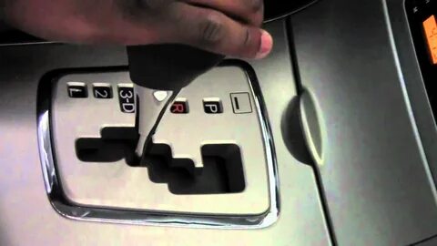 Shift selector