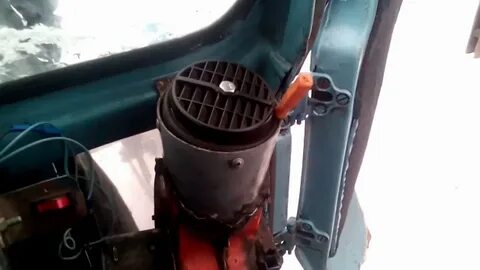 Подключение печки мтз 82