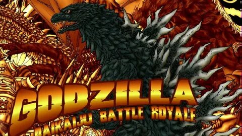 Godzilla record mix