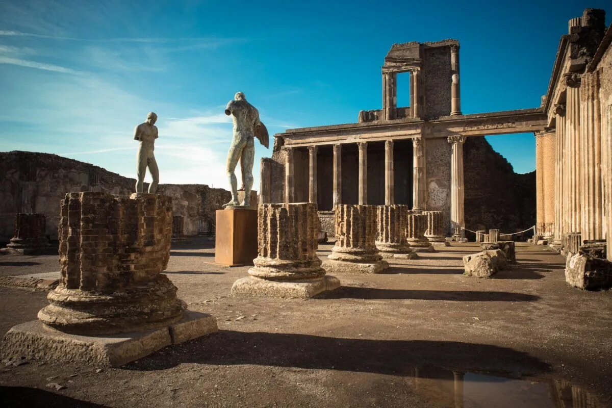 Pompeii was an ancient
