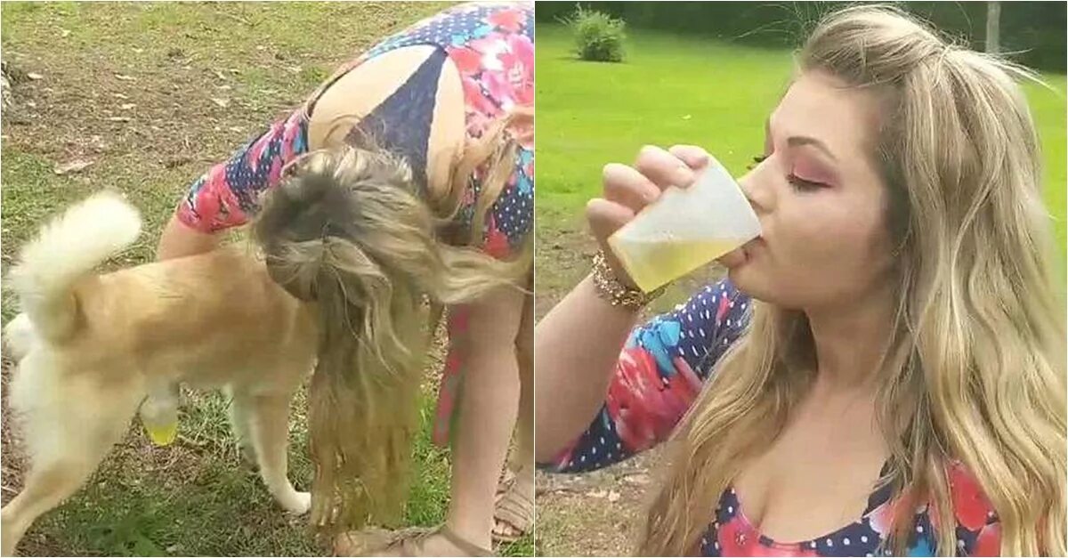 Девочка моча видео