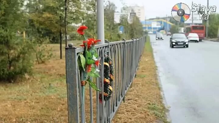 Похоронили дороги. Нижний Тагил венки на дороге. В Михайловске вдоль дороги похоронены.