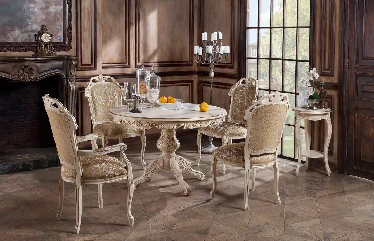 Обеденная группа "4296 - stc" (стол + 6 стульев "838 s") дуб в красноту. Мебельный стул стол. Обеденная группа nndt-4296-stc стулья. Мебельный стул стол. Мебельный стул стол.