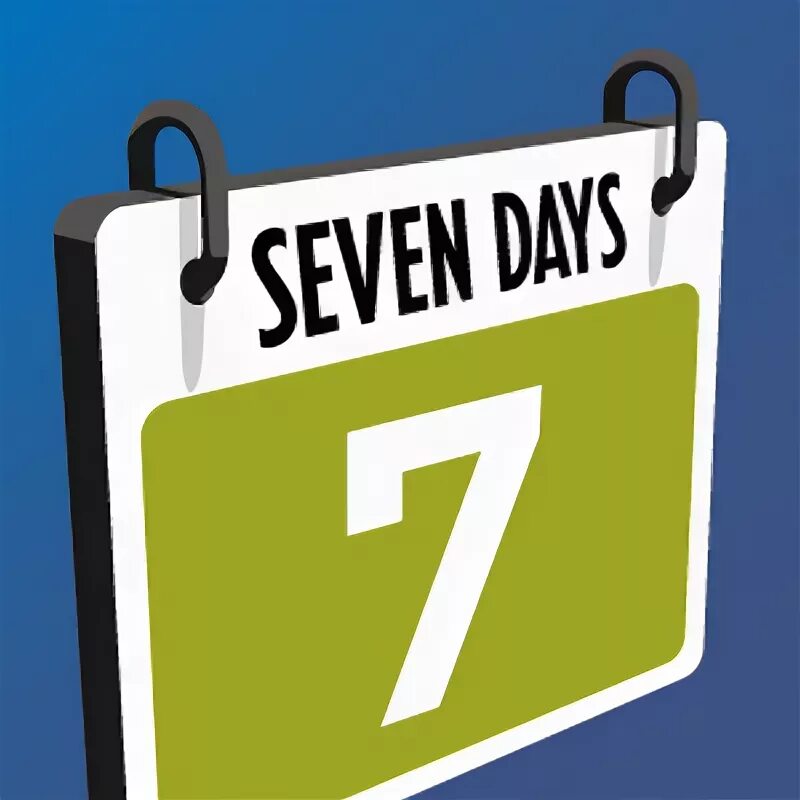 7 днеи. 7 Days. Семь дней логотип. Севен дейс логотип. Календарь 7 дней.