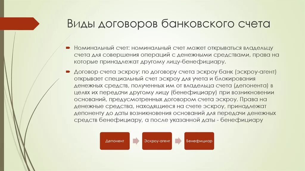 Виды договоров банковского счета. Виды договоров банковских счетов. Договор банковского счета виды счетов. Дрнрвор банковского счёта виды. Банковский счет статья