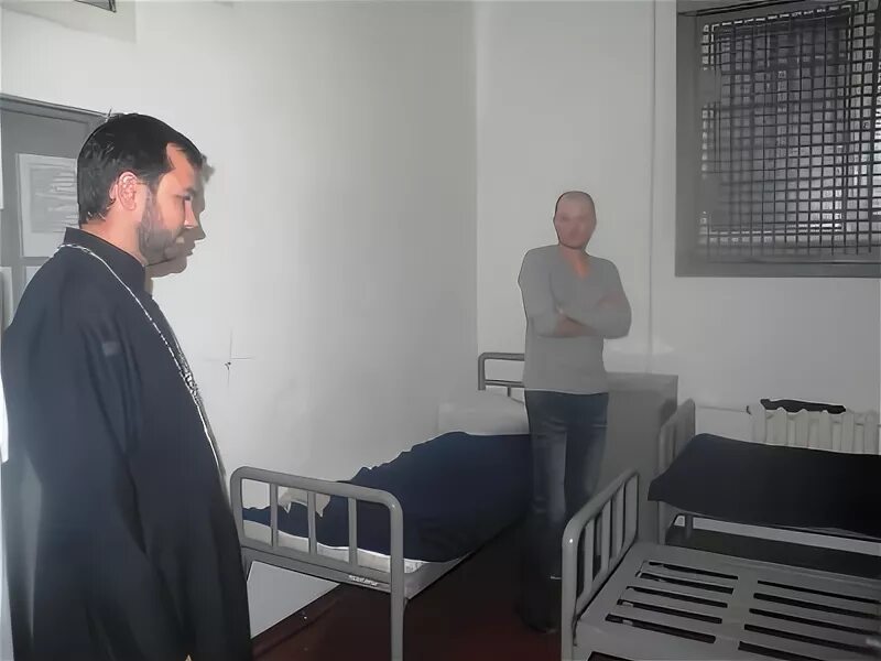 Изолятор временного содержания 4