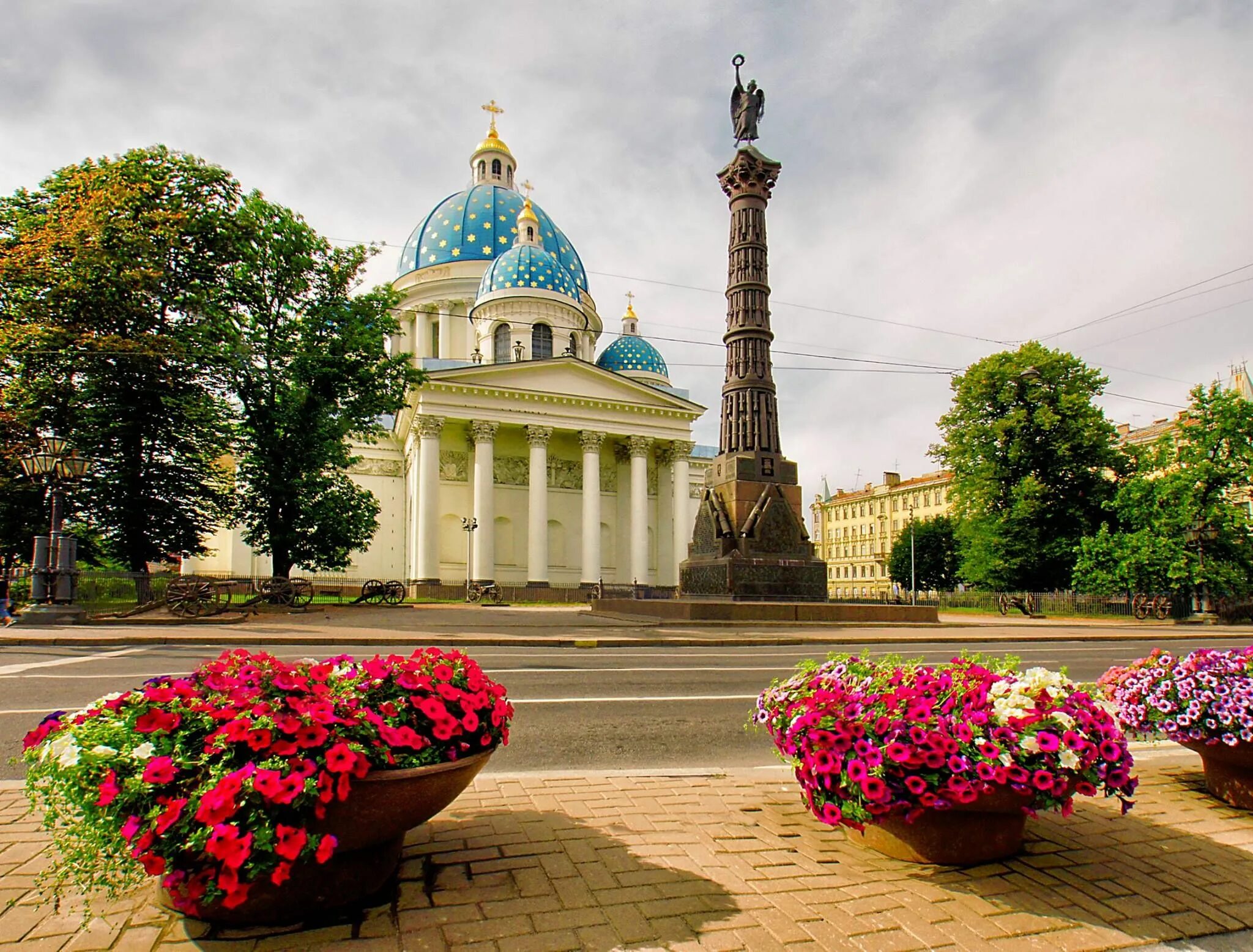 Будет лето в питере