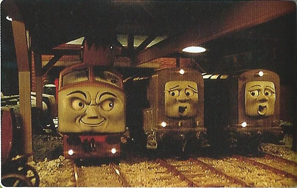 Волшебная железная дорога. Diesel 10 Thomas and friends.