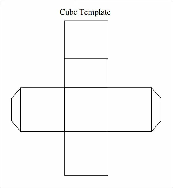 Шаблон куба для склеивания. Схема Куба. Развертка Куба для склейки. Куб развертка. Развертка кубика.