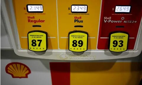 Grade fuel