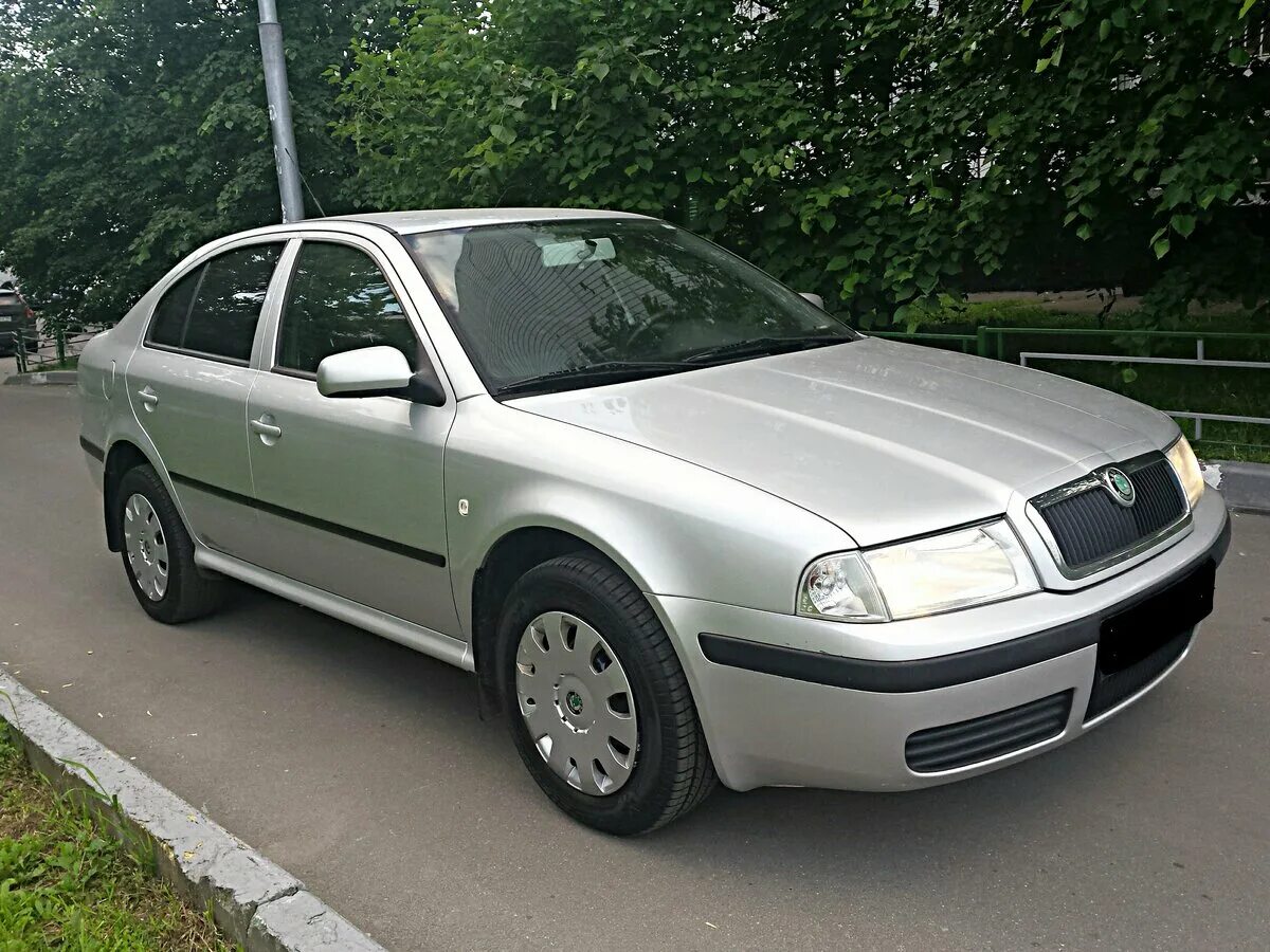 Skoda octavia 2008 года