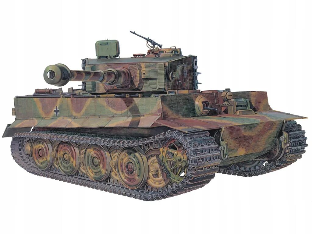 Тайгер 1. PZKPFW vi Ausf.h1 "тигр". Panzerkampfwagen vi Ausf. H1, «тигр». Танк Tiger i Ausf.. Тигр 1 Ausf e.