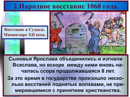 Восстание в киеве 1068