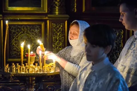 Молебен о победе