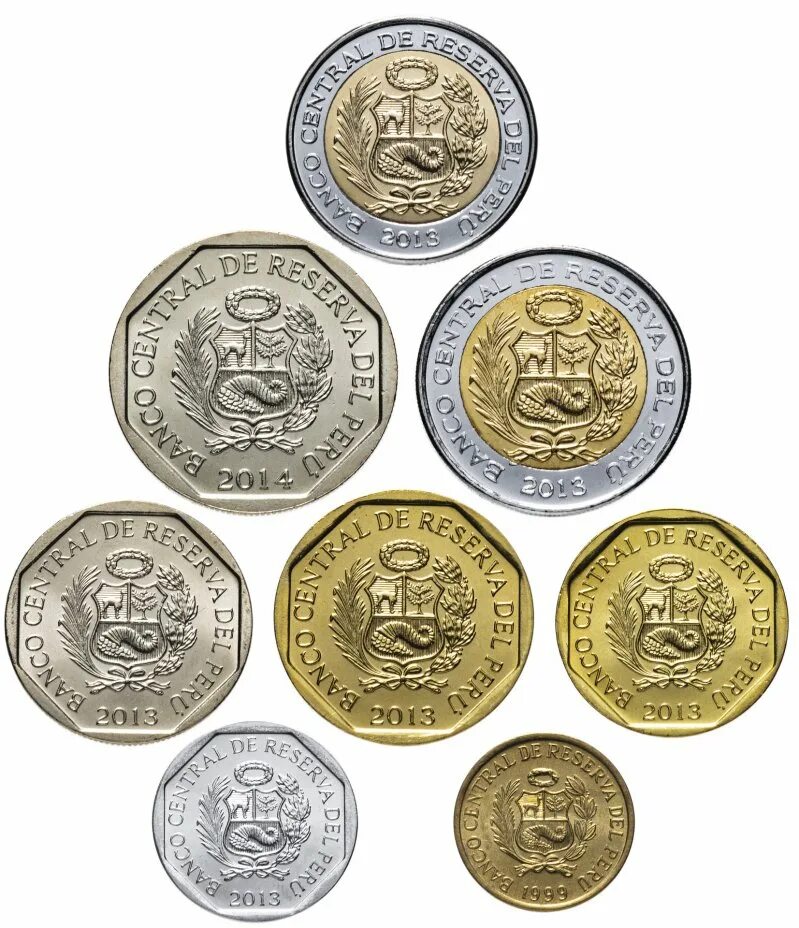 Монеты стран купить. Монеты. Перуанские монеты. Наборы монет. Монеты Перу.