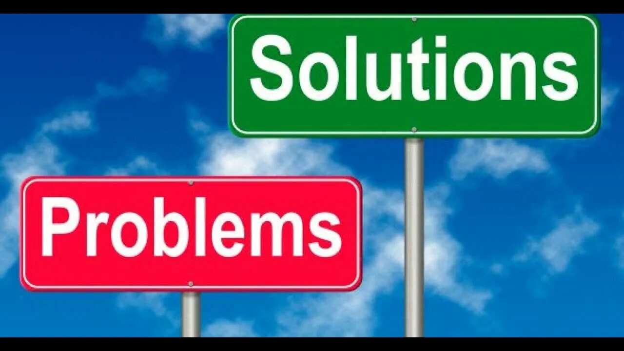 The best solution. Problem solution.