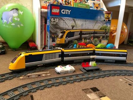City trains