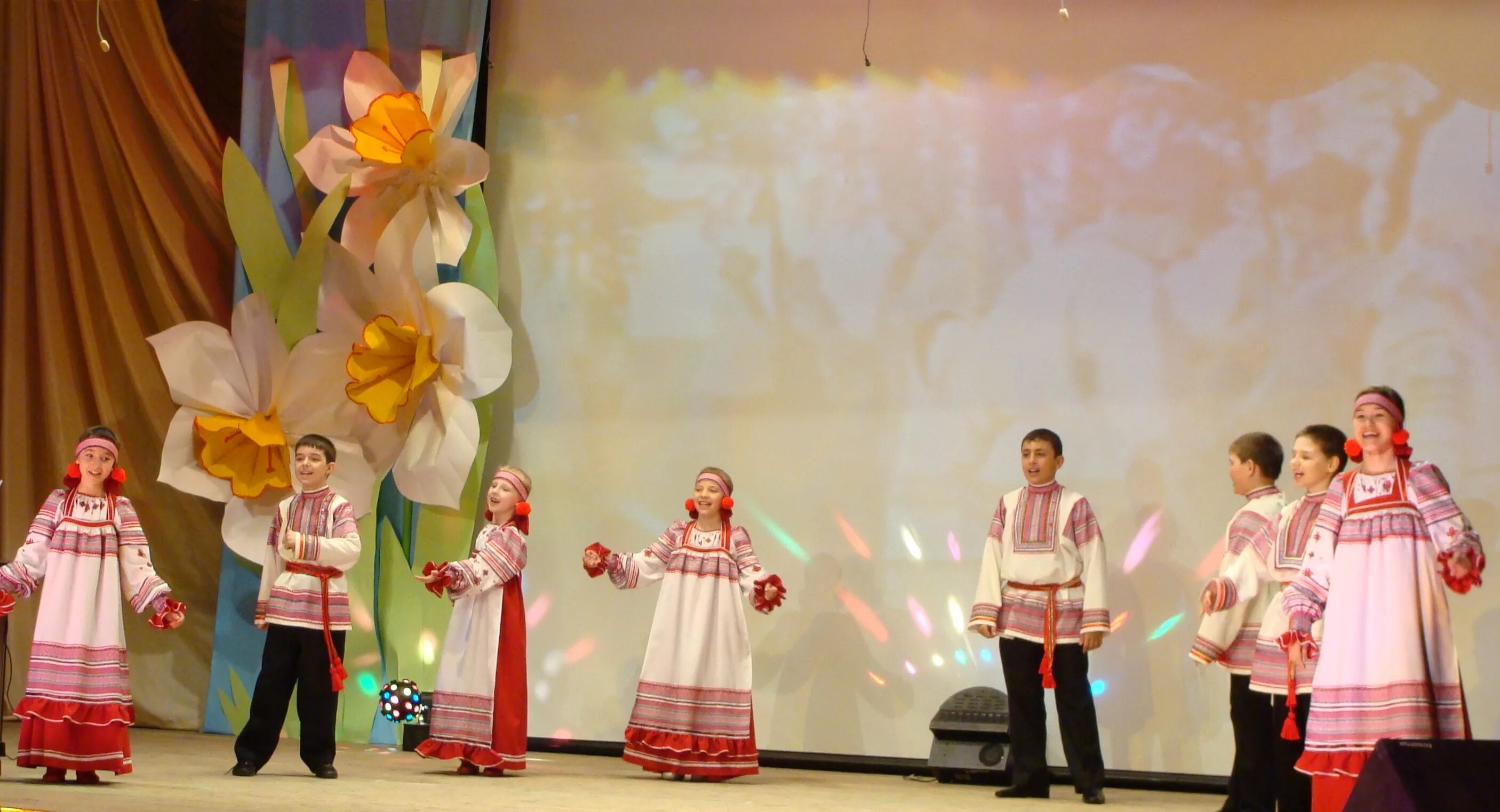 Сценарий концертной программы семья