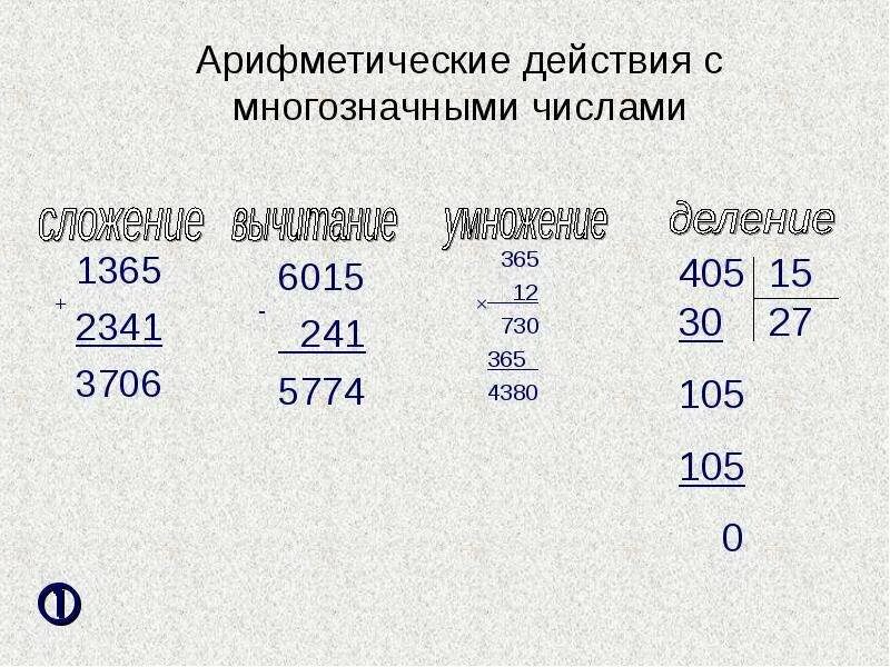 Арифметическое действие 6. Арифметические действия с многозначными числами. Действия с многозначными числами. Арифметические действия с многозначными натуральными числами.. Действия с многозначными цифрами.