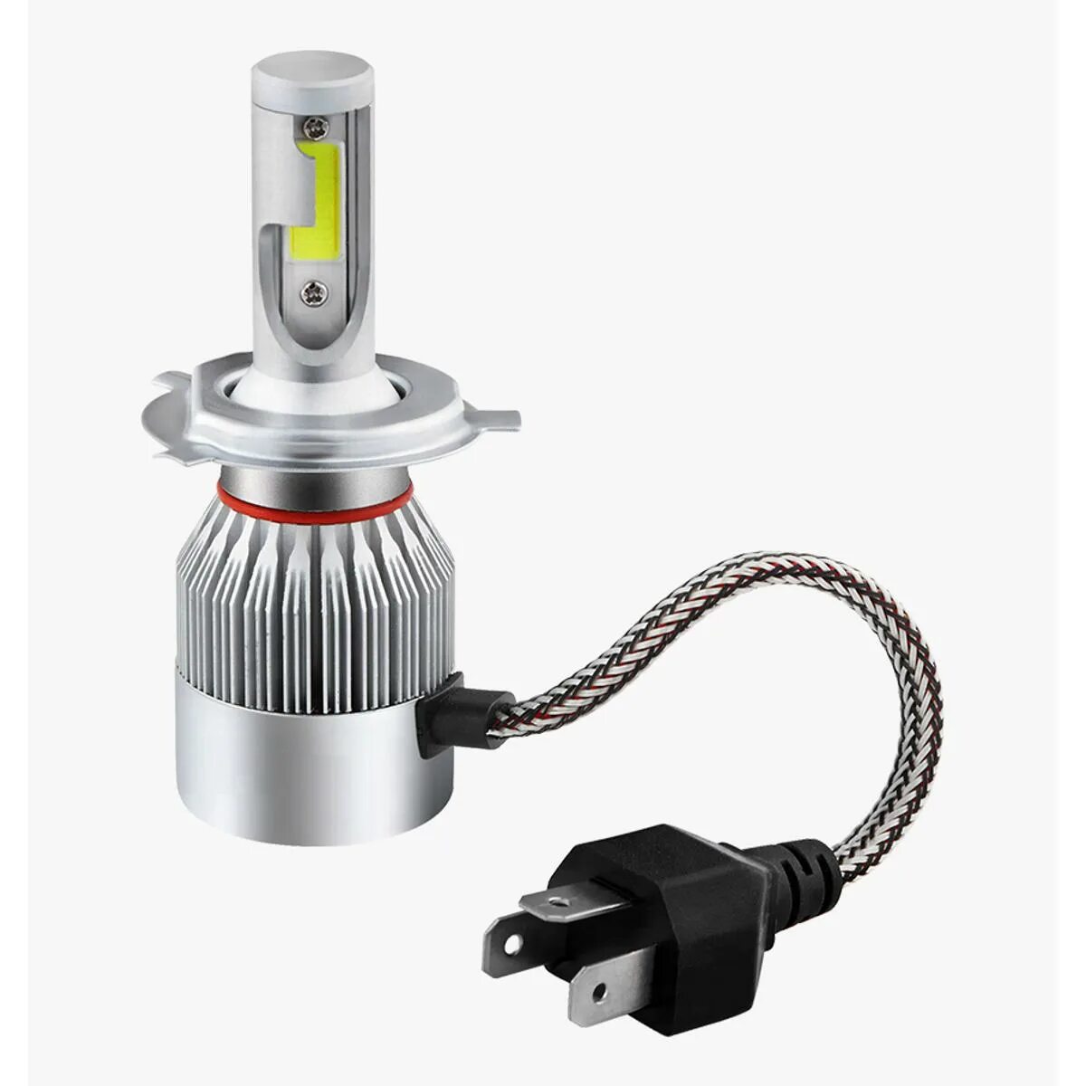 Цоколь h4 led. Led лампы c6 h4. c6 led headlight h4. led headlight bulb h4. светодиодная лампа auto headlight c6-h1.