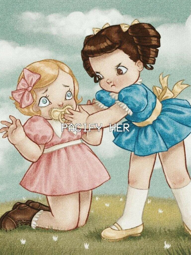 Мелани Мартинес Storybook. Pacify her. Melanie Martinez Pacify her. Две Плаксы. My sister drew