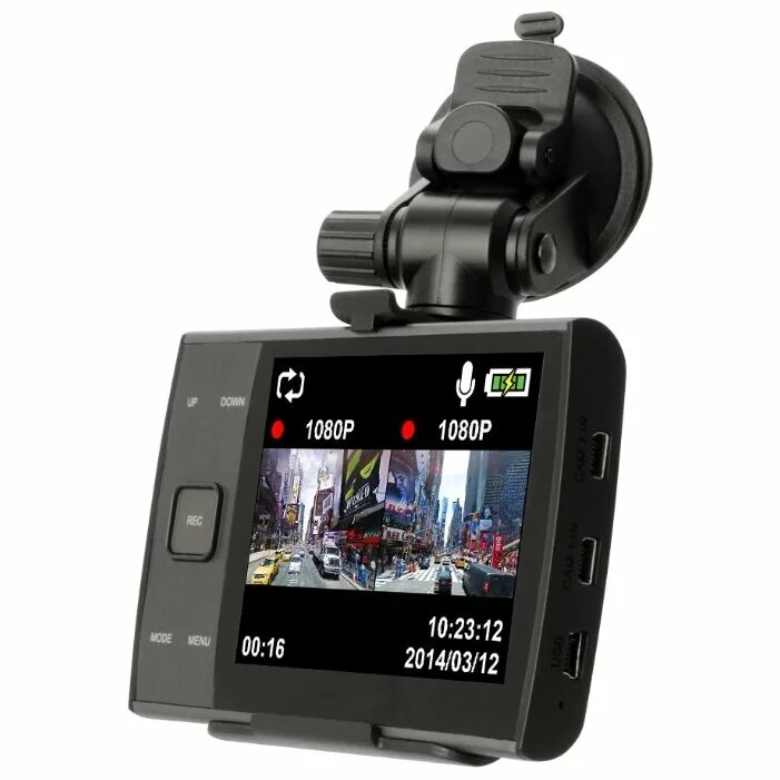 Видеорегистратор автомобильный g сенсор. Видеорегистратор iconbit dvr duo, 2 камеры. видеорегистратор iconbit dvr qx duo, 2 камеры.