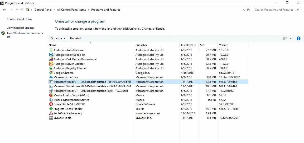 Microsoft Visual c++. Microsoft Visual c++ программы и компоненты. Microsoft Visual c++ в панели управления. Microsoft Visual c++ Windows 10 x64. Redistributable package hybrid