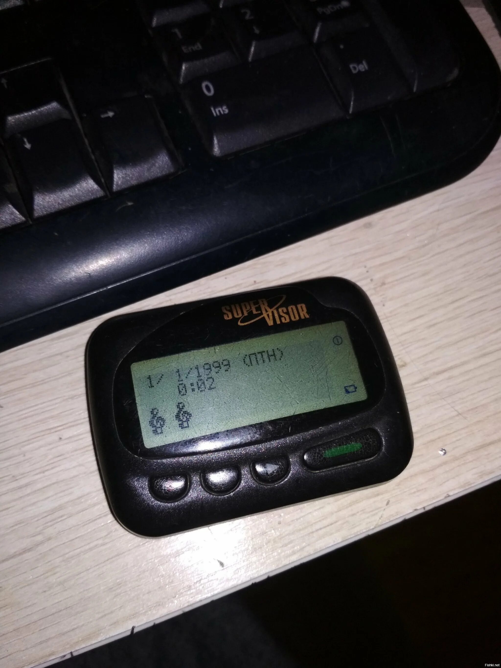My pager: The 'in thing' in the 90s - BBC News