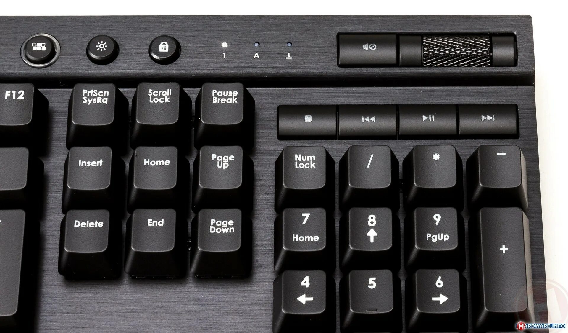 Hardware media key