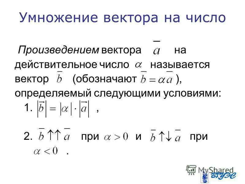 Умножение вектора на вектор. Умножение векторов на плоскости. Умножение матрицы на вектор. Перекрестное произведение векторов.