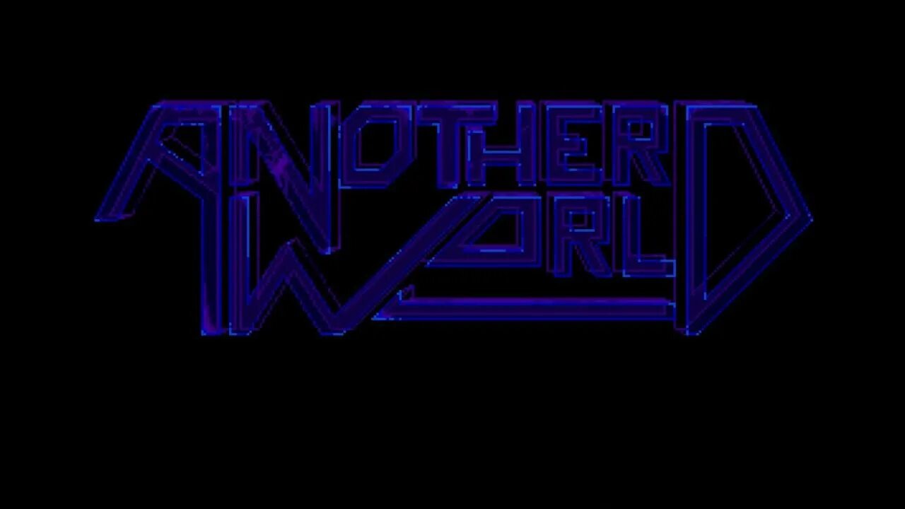 Return from another world. Another world сега. another world логотип. another world игра 1991. out of this world sega.