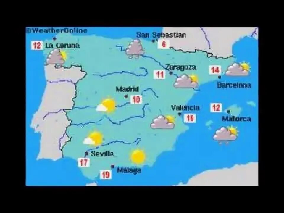 Погода испания на 14. Погодная карта Испании. Испания weather Forecast. Погода в Испании на карте. Климат Испании.