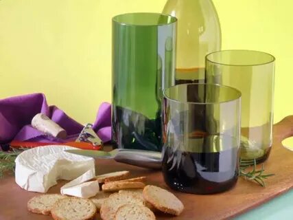 Как разрезать бутылку