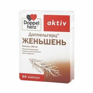 Доппельгерц актив женьшень таурин отзывы