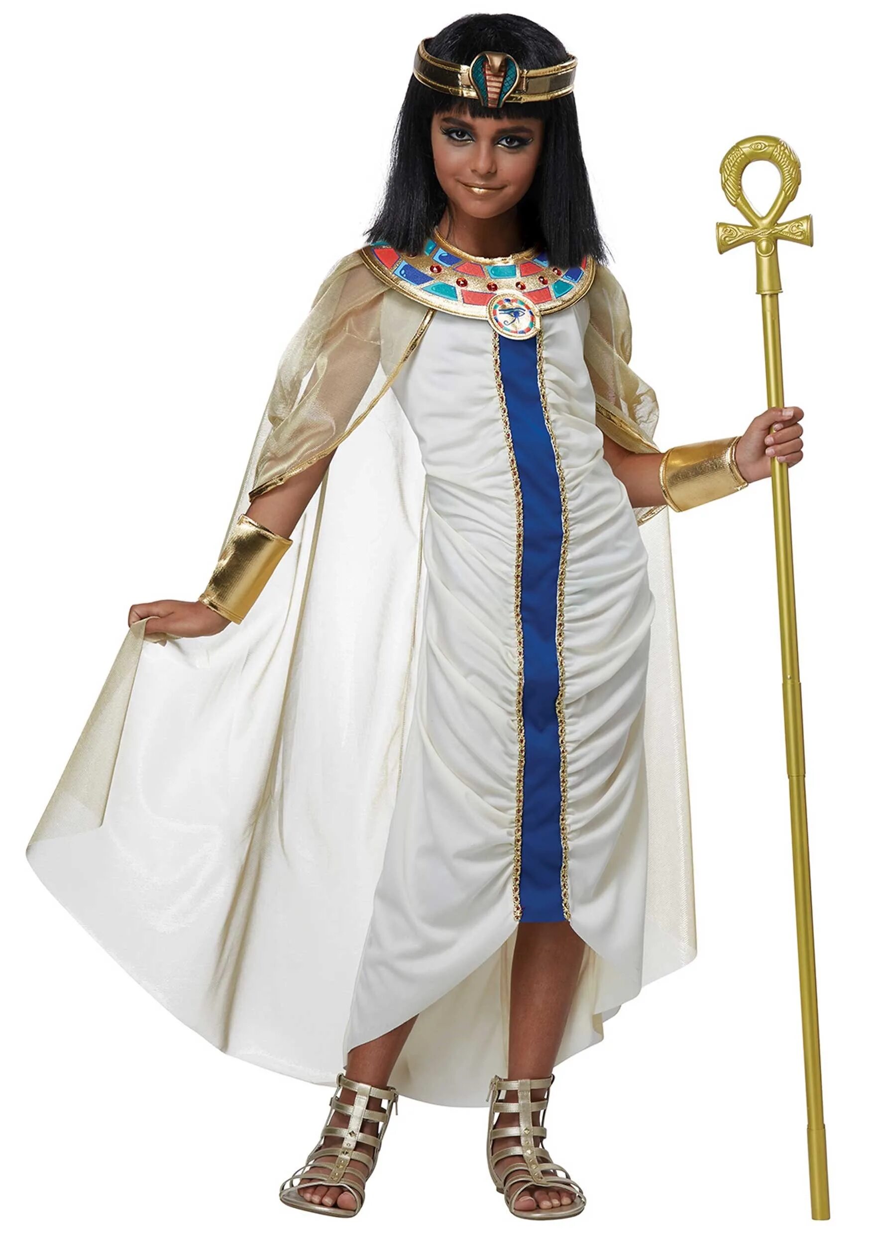 Египетская Королева Клеопатра полный рост. Одежда египтян в древнем Египте Клеопатра. Царица Египта Клеопатра костюм. Королева Египта Клеопатра одежда.
